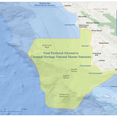 NOAA reaches key milestone in designation of Chumash Heritage National Marine Sanctuary