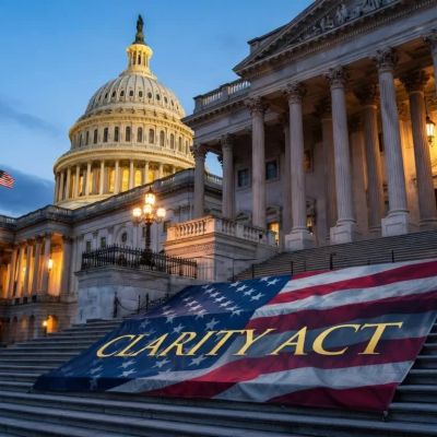 Senate Crypto Bill Advances After Lawmakers Strike Stablecoin Reward Agreement – Blockonomi