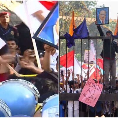 Clashes at JNU Gate: What sparked the violent protests – UGC rules, VC resignation, or rustication fury?