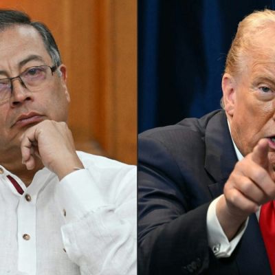 Colombian president rejects Trump threats: ‘Stop slandering me’