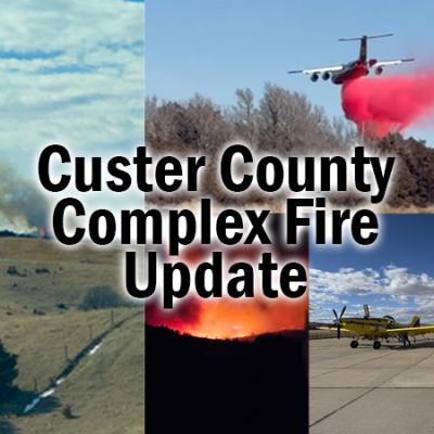 Significant progress made on Custer County Complex fires