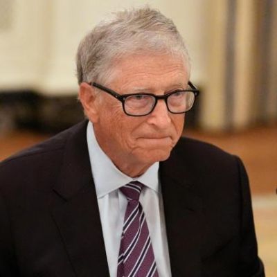 Bill Gates arrives for testimony in a congressional panel’s Jeffrey Epstein investigation