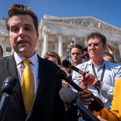 The GOP’s shot at Latino votes, slap Gaetz down, now and other…