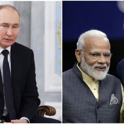 PM Modi, Trump hold first phone call after Putin’s India visit