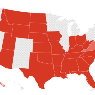 Map shows states banning transgender athletes as Supreme Court rules