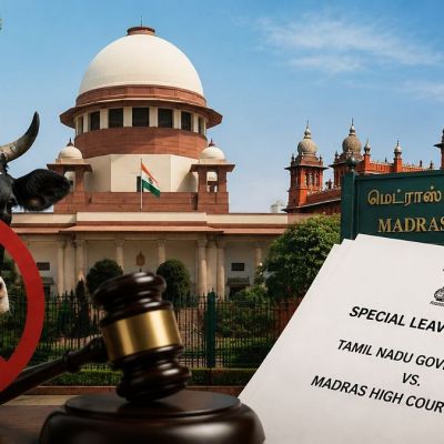 Tamil Nadu Moves Supreme Court Against Madras HC Order Banning Cow Slaughter On Bakrid And Other Days