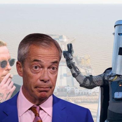 Farage to face Count Binface & Laurence ‘wasteman’ Fox in Clacton