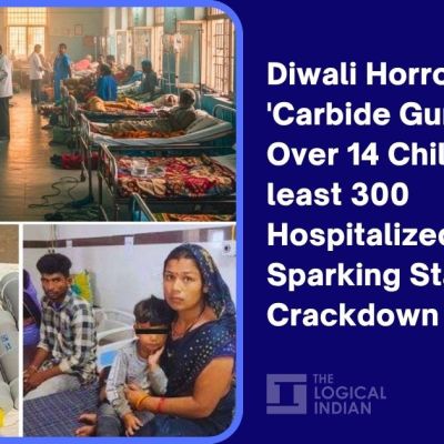 Diwali Horror in MP: ‘Carbide Guns’ Blind Over 14 Children; At least 300 Hospitalized, Sparking Statewide Crackdown – The Logical Indian