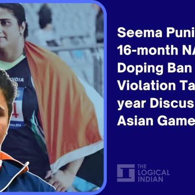 Seema Punia Handed 16-month NADA Doping Ban Third Violation Taints 42-year Discus Career, Asian Games Gold – The Logical Indian