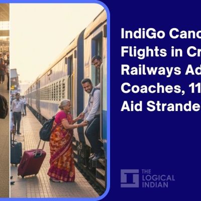 IndiGo Cancels 1,600 Flights in Crisis: Railways Adds 166 Coaches, 114 Trips to Aid Stranded Millions – The Logical Indian