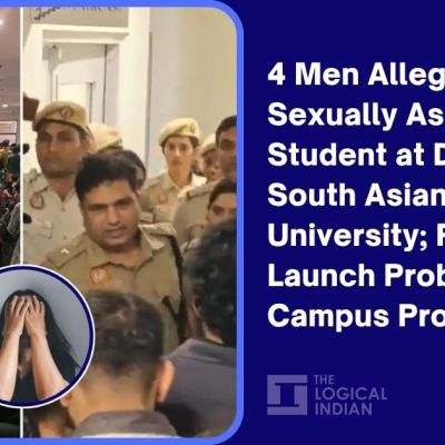 4 Men Allegedly Sexually Assault Student at Delhi’s South Asian University; Police Launch Probe Amid Campus Protests – The Logical Indian