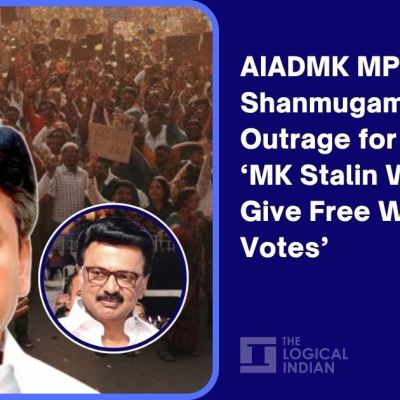 AIADMK MP CV Shanmugam Sparks Outrage for Saying ‘MK Stalin Will Even Give Free Wives for Votes’ – The Logical Indian