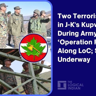 Two Terrorists Killed in J-K’s Kupwara During Army’s ‘Operation Pimple’ Along LoC; Search Op Underway – The Logical Indian