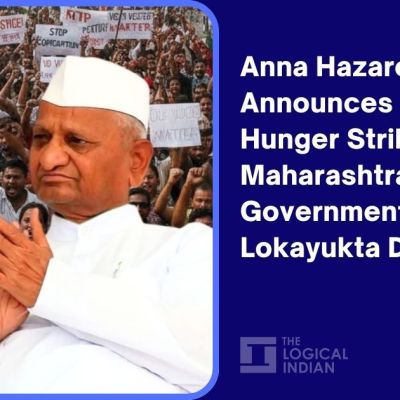 Anna Hazare Announces Indefinite Hunger Strike Over Maharashtra Government’s Lokayukta Delay