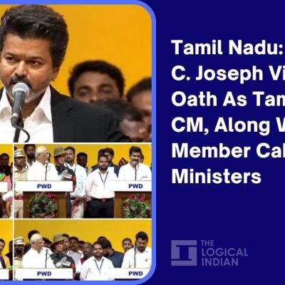 Tamil Nadu: TVK Chief C. Joseph Vijay Takes Oath As Tamil Nadu CM, Along With 9-Member Cabinet Ministers – The Logical Indian
