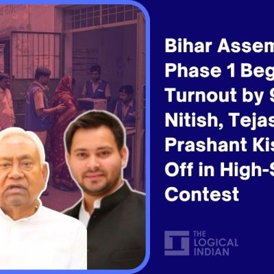 Bihar Assembly Polls Phase 1 Begins: 13% Turnout by 9 AM as Nitish, Tejashwi, and Prashant Kishor Face Off in High-Stakes Contest – The Logical Indian