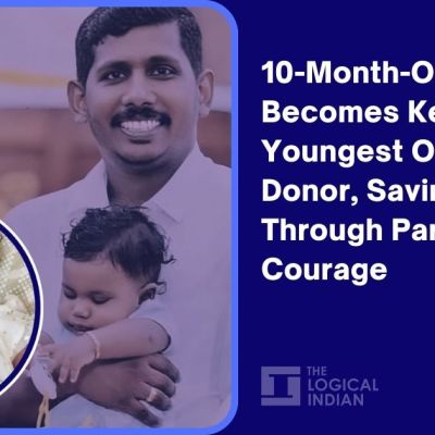 10-Month-Old Aalin Becomes Kerala’s Youngest Organ Donor, Saving 5 Lives Through Parents’ Courage – The Logical Indian