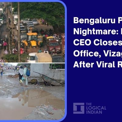 Bengaluru Potholes Nightmare: BlackBuck CEO Closes Bellandur Office, Vizag Beckons After Viral Rant – The Logical Indian