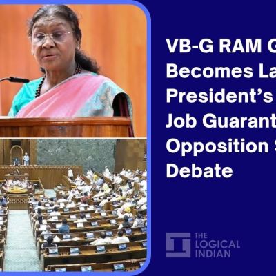 VB-G RAM G Bill Becomes Law After President’s Nod, Rural Job Guarantee Raised; Opposition Sparks Debate – The Logical Indian