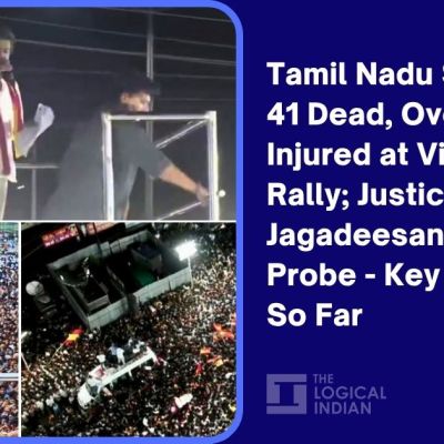 Tamil Nadu Stampede: 41 Dead, Over 80 Injured at Vijay’s TVK Rally; Justice Jagadeesan to Lead Probe – Key Updates So Far – The Logical Indian