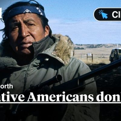 Why Native Americans don’t vote