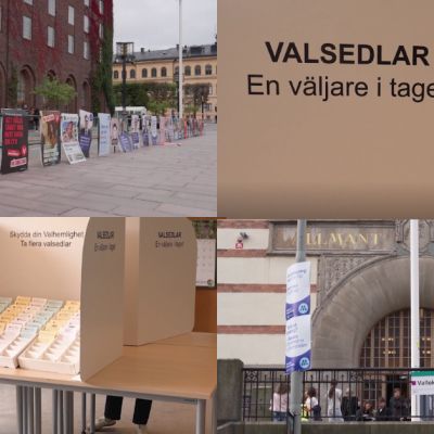 Right turn or Social Democrat return? – Swedes cast ballots in closely fought parliamentary election