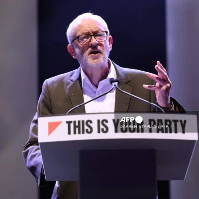 Corbyn launches new socialist party amid UK political fragmentation