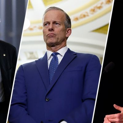 Republicans to huddle behind close doors to elect McConnell's successor Wednesday