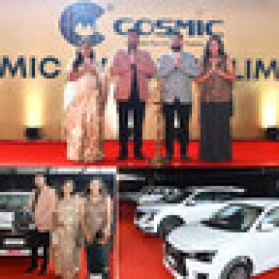 Cosmic Solar Becomes the First Solar Company to Gift Cars and 2-Wheelers to Its Employees This Diwali – Business Upturn