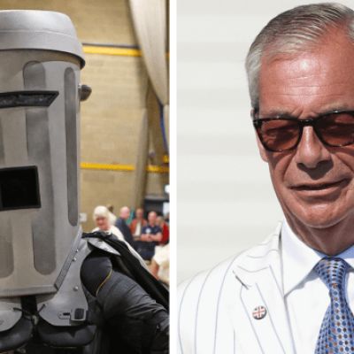 Trump ally Nigel Farage beats Count Binface in special UK election