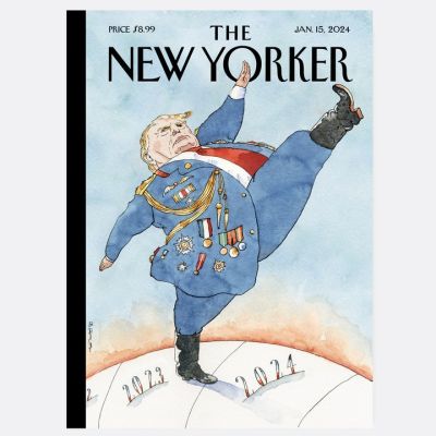 Barry Blitt’s “Back to the Future”