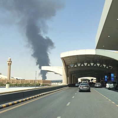 One dead in new attack on Saudi airport, a day after Houthi strike kills 13