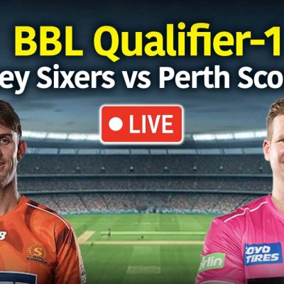 [Live Score] Perth Scorchers vs Sydney Sixers Qualifier: All eyes on Smith and Babar – Will they take Sixers in the final?