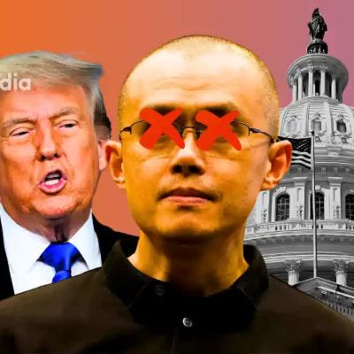 Trump Says He Doesn’t Know Binance Founder CZ, Whom He Pardoned