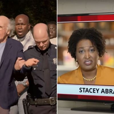‘Curb Your Enthusiasm’ final season takes aim at 2021 Georgia election law with cameo from Stacey Abrams