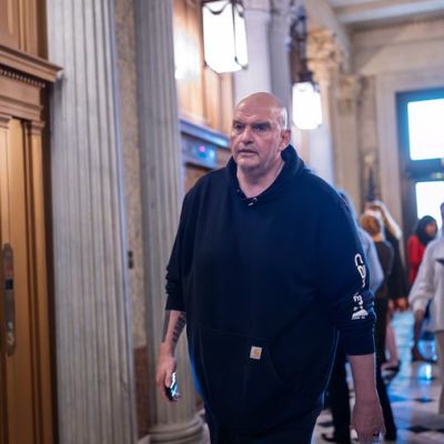 Sen. John Fetterman gives Trump’s new Homeland Security pick deciding vote to advance