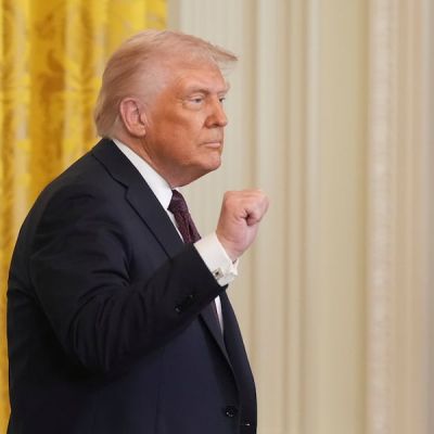 Trump nicknames himself the ‘fertilization president’ during Women’s History Month event