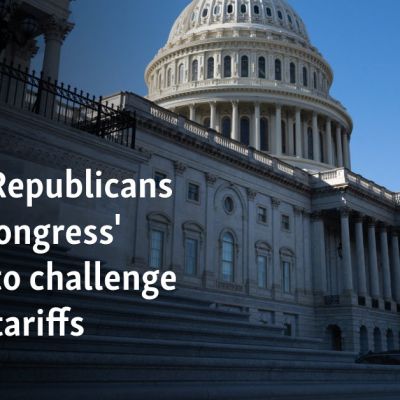House Republicans block Congress’ ability to challenge Trump tariffs