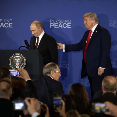 Trump's diesel deal with Putin draws calls for EU resolve