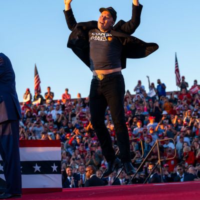 Two Tech Moguls Split on Trump