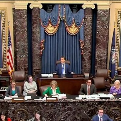 Senate ditches town early for two-week recess as SAVE America Act remains on ice