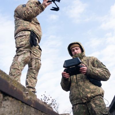 Russian soldiers survive average of 20-30 minutes on battlefield in Ukraine due to AI drones - CIA Director
