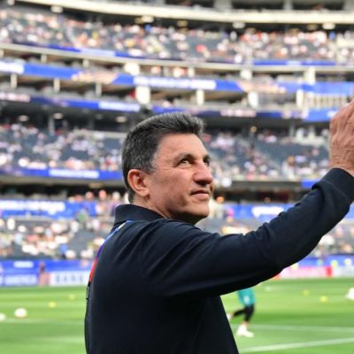Iran ‘most oppressed’ team at World Cup, says coach, as Fifa boss Infantino visits dressing room | The National