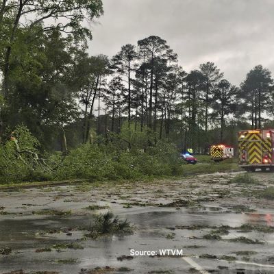 Father and Son die in Bull Creek Golf Course tree collapse