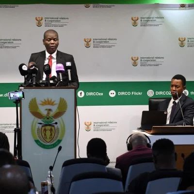 South Africa welcomes Hamas decision to release Israeli hostages