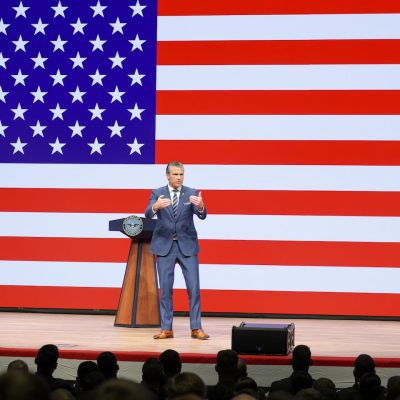 'No beardos, no weirdos, no wimps': Hegseth lays out his military vision