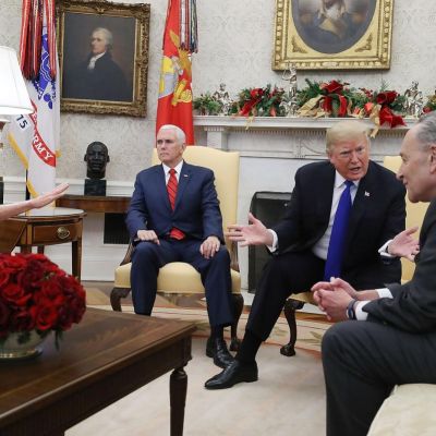 Michael Goodwin: Toxic Dems Schumer, Pelosi get shut down – and Trump stands tall with one of his biggest DC wins