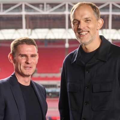 Thomas Tuchel is a UFO who is sprinkling stardust on England, says boss’ No2