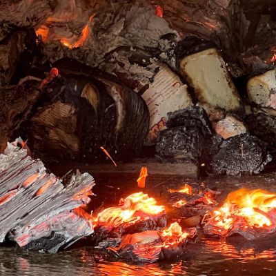 Millions of burnt books show how 'war of endurance' is hurting Ukraine