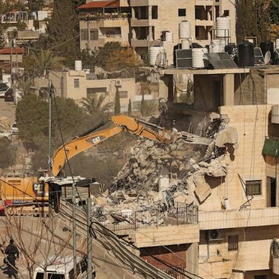 Israel demolishes residential building in East Jerusalem | The National